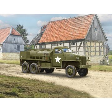 ICM 1:35 Studebaker US6-U5 WWII U.S. Gasoline Tank Truck Plastic Model Kit