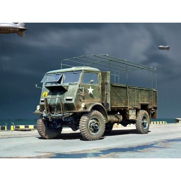 ICM 1:35 Model W.O.T. 6 WWII British Truck Plastic Model Kit