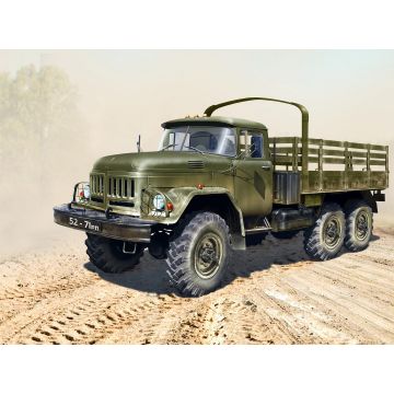 ICM 1:35 ZiL-131 Soviet Army Truck Plastic Model Kit