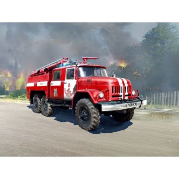 ICM 1:35 AC-40-137A Soviet Fire Truck Plastic Model Kit