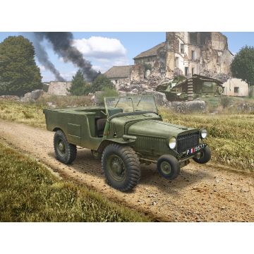 ICM 1:35 Laffly V15T WWII French Artillery Towing Vehicle Plastic Model Kit