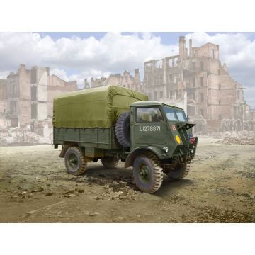 ICM 1:35 Model W.O.T. 8 WWII British Truck Plastic Model Kit