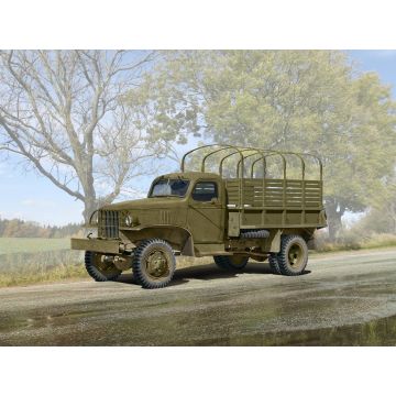 ICM 1:35 G7107 WWII Army Truck Plastic Model Kit