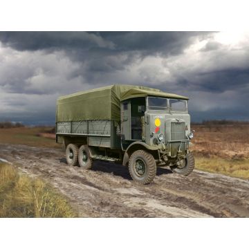 ICM 1:35 Leyland Retriever General Service WWII British Truck Plastic Model Kit