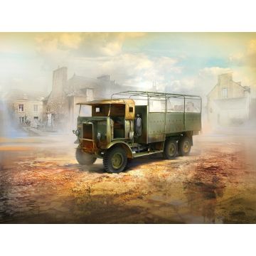 ICM 1:35 Leyland Retriever General Service (Early Production) WWII British Truck Plastic Model Kit