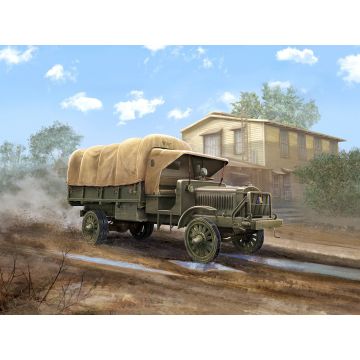 ICM 1:35 Standard B "Liberty" WWI U.S. Army Truck Plastic Model Kit