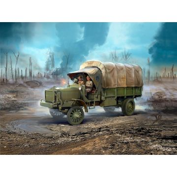 ICM 1:35 Standard B “Liberty” with 2 WWI U.S. Driver Figures Plastic Model Kit