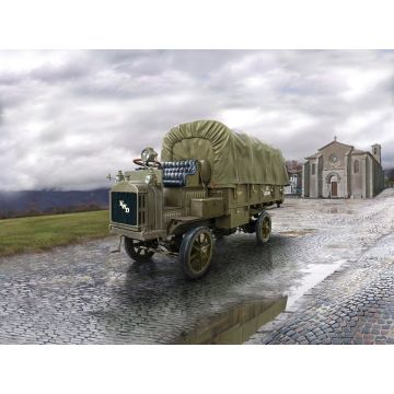 ICM 1:35 FWD Type B WWI U.S. Army Truck Plastic Model Kit