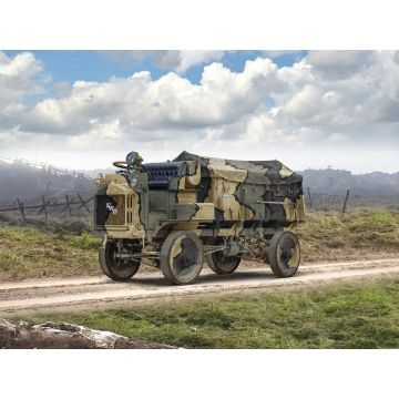 ICM 1:35 FWD Type B WWI U.S. Ammunition Truck Plastic Model Kit
