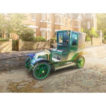 ICM 1:35 Type AG 1910 London Taxi Car Plastic Model Kit