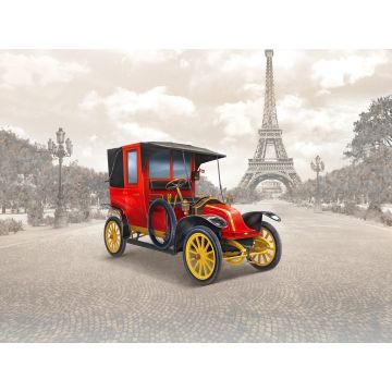 ICM 1:35 Taxi de la Marne (1914) French Car Plastic Model Kit