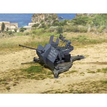 ICM 1:35 Flak 38 WWII German AA Gun Plastic Model Kit