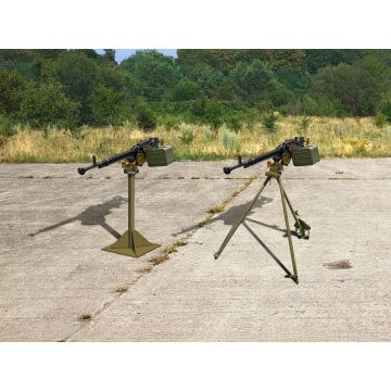 ICM 1:35 DShKM Heavy Machine Gun with Support/Tripod Plastic Model Kit
