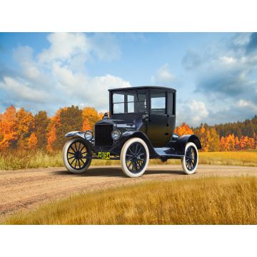 ICM 1:35 Doctor's Coupe 1917 Model T American Car Plastic Model Kit