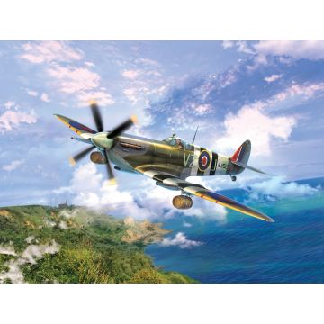 ICM 1:48 Spitfire Mk.IXC 'Beer Delivery' WWII British Fighter Plastic Model Kit
