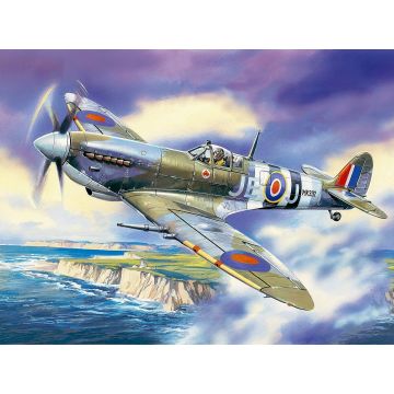 ICM 1:48 Spitfire Mk.IX WWII British Fighter Plane Plastic Model Kit