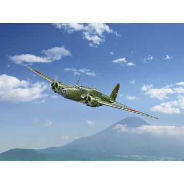 ICM 1:48 Ki-21-Ia 'Sally' Japanese Heavy Bomber Plastic Model Kit
