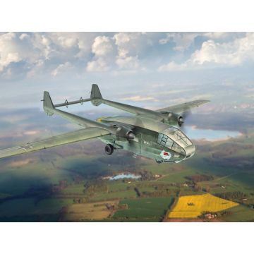 ICM 1:48 Gotha Go 244B-2 WWII German Transport Aircraft Plastic Model Kit
