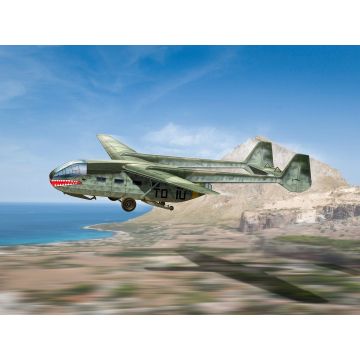 ICM 1:48 Gotha Go 242A WWII German Landing Glider Plastic Model Kit