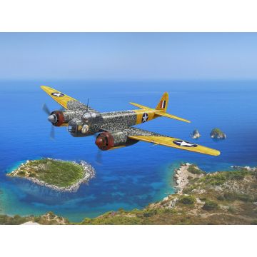 ICM 1:48 Ju 88 WWII USAAF/RAF Bomber Plastic Model Kit