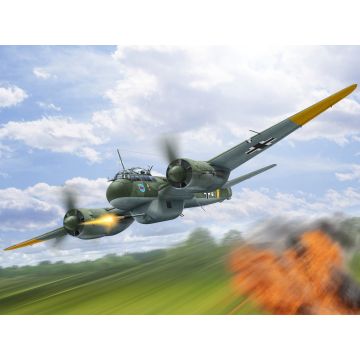 ICM 1:48 Ju 88P-1 Tank Buster Aircraft Plastic Model Kit