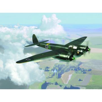 ICM 1:48 Ju 88A-4 WWII German Bomber Plastic Model Kit