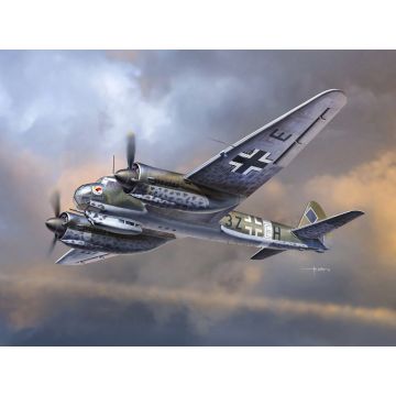 ICM 1:48 Ju 88A-14 WWII German Bomber Plastic Model Kit