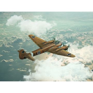 ICM 1:48 Ju 88A-11 WWII German Bomber Plastic Model Kit
