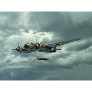 ICM 1:48 Ju 88A-4 Torp/A-17 WWII German Torpedo Plane Plastic Model Kit