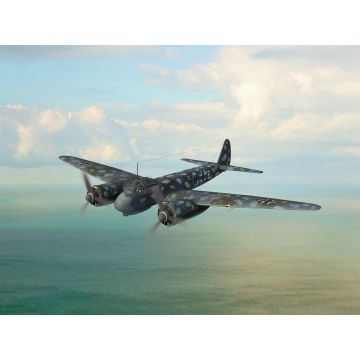 ICM 1:48 Ju 88С-6 WWII German Heavy Fighter Plane Plastic Model Kit