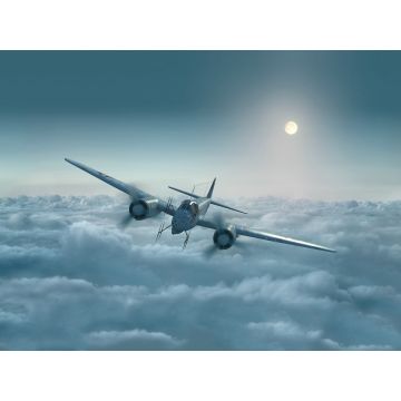 ICM 1:48 Ju 88С-6b WWII German Night Fighter Plane Plastic Model Kit