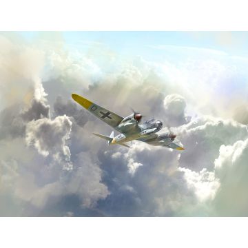 ICM 1:48 Ju 88D-1 WWII German Reconnaissance Plane Plastic Model Kit