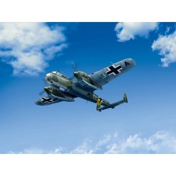 ICM 1:48 Do 215 B-4 WWII German Reconnaissance Plane Plastic Model Kit