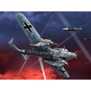 ICM 1:48 Do 215 B-5 WWII German Night Fighter Plane Plastic Model Kit
