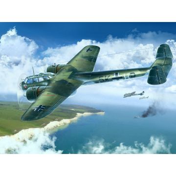 ICM 1:48 Do 17Z-2 WWII German Bomber Plastic Model Kit