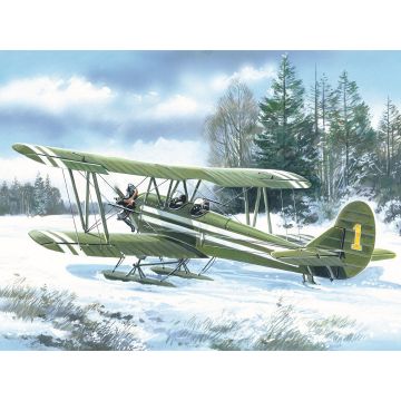 ICM 1:48 U-2/Po-2 WWII Soviet Multi-Purpose Aircraft Plastic Model Kit