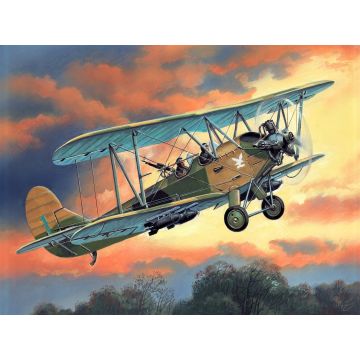 ICM 1:48 U-2/Po-2VS WWII Soviet Night Light Bomber Plastic Model Kit