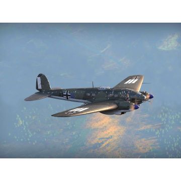 ICM 1:48 He 111H-3 WWII German Bomber Plastic Model Kit