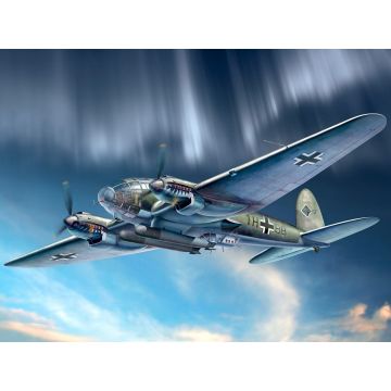 ICM 1:48 He 111H-6 WWII German Bomber Plastic Model Kit