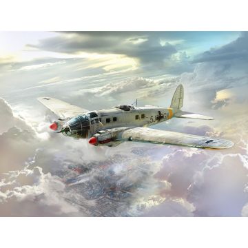 ICM 1:48 He 111H-16 WWII German Bomber Plastic Model Kit