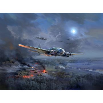 ICM 1:48 He 111H-20 WWII German Bomber Plastic Model Kit