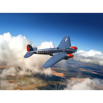 ICM 1:48 Captured Heinkel' He 111H-20 Bomber Plastic Model Kit
