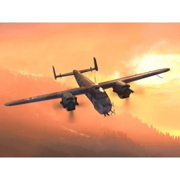 ICM 1:48 Do 217N-1 WWII German Night Fighter Plane Plastic Model Kit