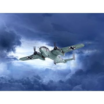 ICM 1:48 Do 217J-1/2 WWII German Night Fighter Plane Plastic Model Kit
