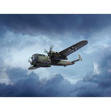 ICM 1:48 Do 217M-1 WWII German Bomber Plastic Model Kit