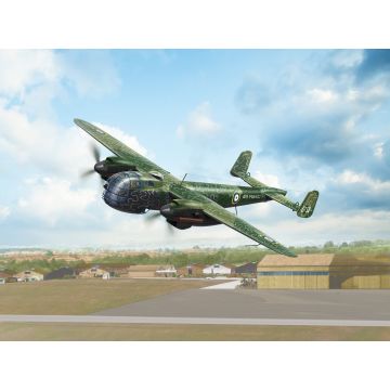 ICM 1:48 Do 217M-1 WWII RAF Bomber Plastic Model Kit