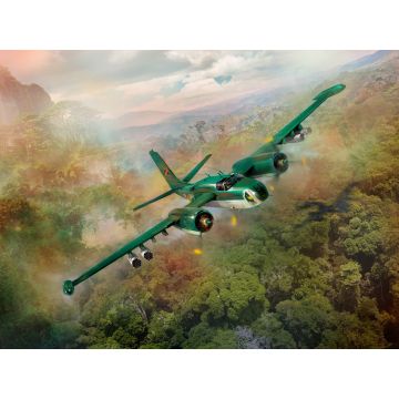 ICM 1:48 B-26K Counter Invader (Early) U.S. Attack Aircraft Plastic Model Kit