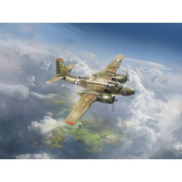 ICM 1:48 B-26B-50 Invader Korean War American Bomber Plastic Model Kit