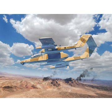 ICM 1:48 OV-10D+ Bronco U.S. Attack Aircraft Plastic Model Kit