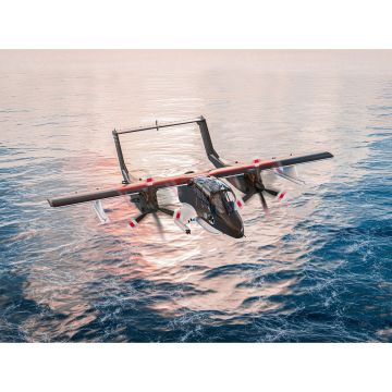 ICM 1:48 Bronco OV-10A U.S. Navy Plastic Model Kit